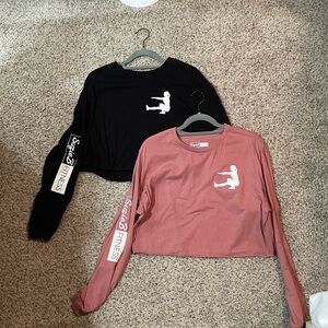 Suzie B Fitness Long Sleeve Top Bundle